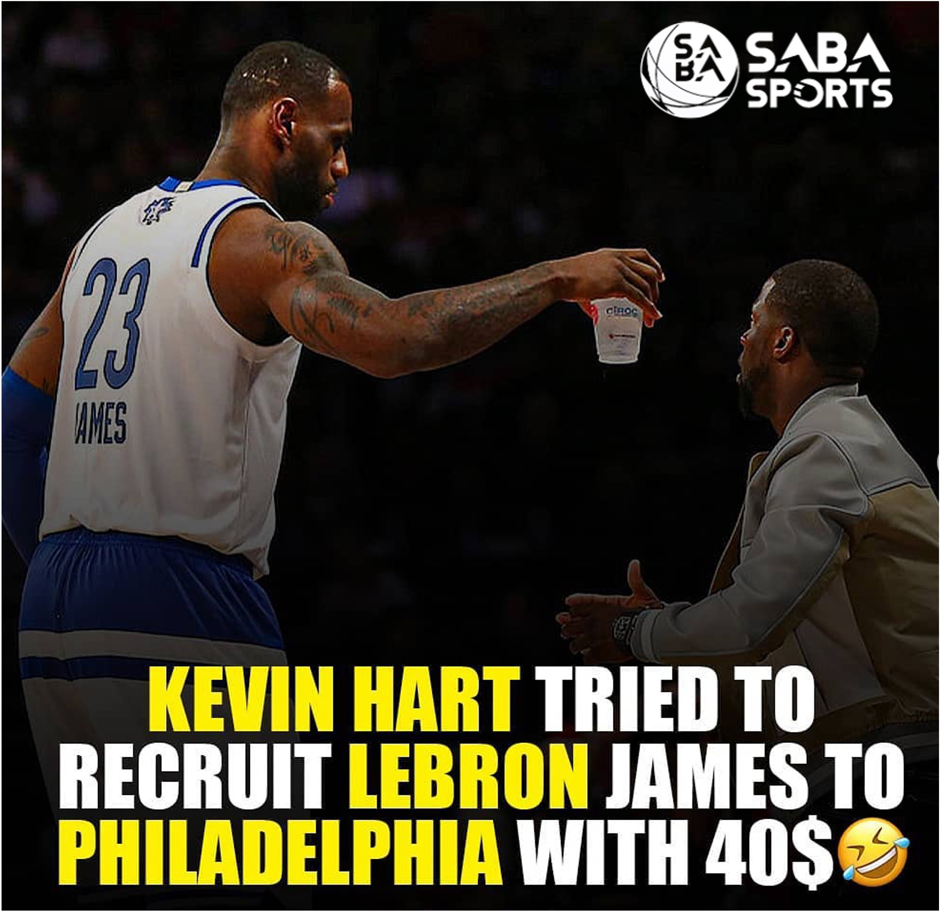 kevin hart lebron james meme