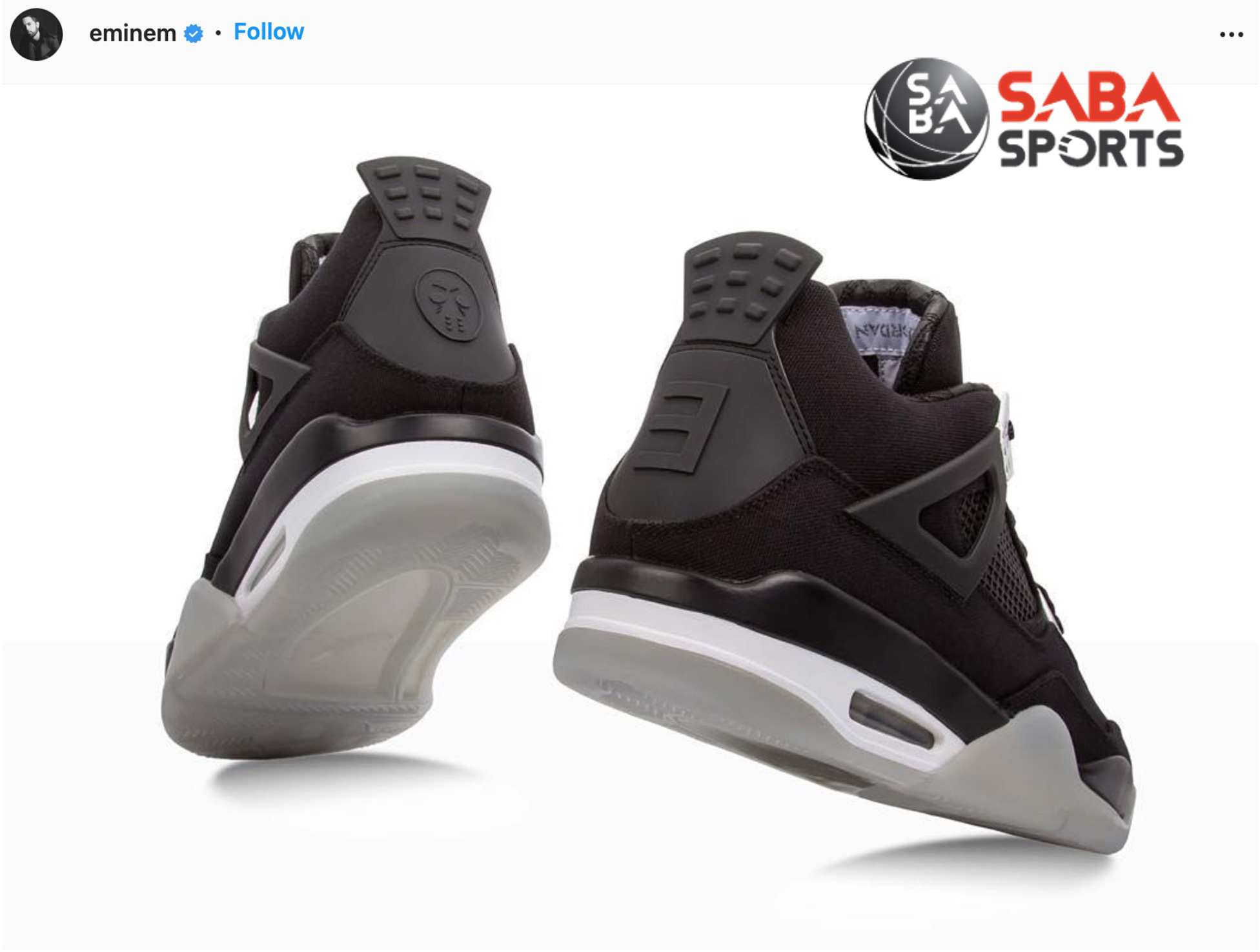paridad Evaluación Estudiante Big Sean Receives $14,000 Eminem x Carhartt x Air Jordan Sneakers
