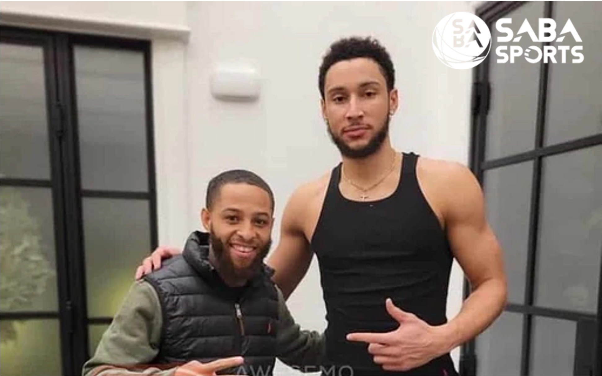 Ben Simmons trolls himself with new tattoo on Instagram