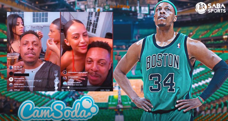 Enough Girls For Days - Porn Site Offer Paul Pierce $250,000 Job As A NBA Sports Analyst With  Unlimited Numbers Of Strippers