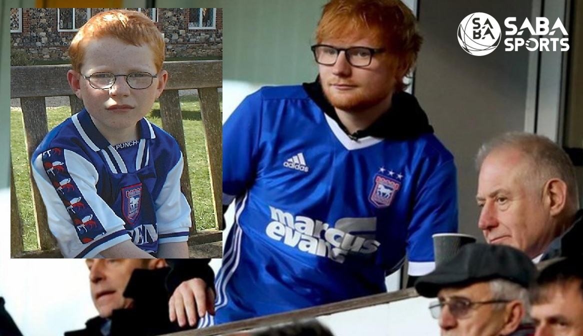 Ed Sheeran to continue as Ipswich Town shirt sponsor