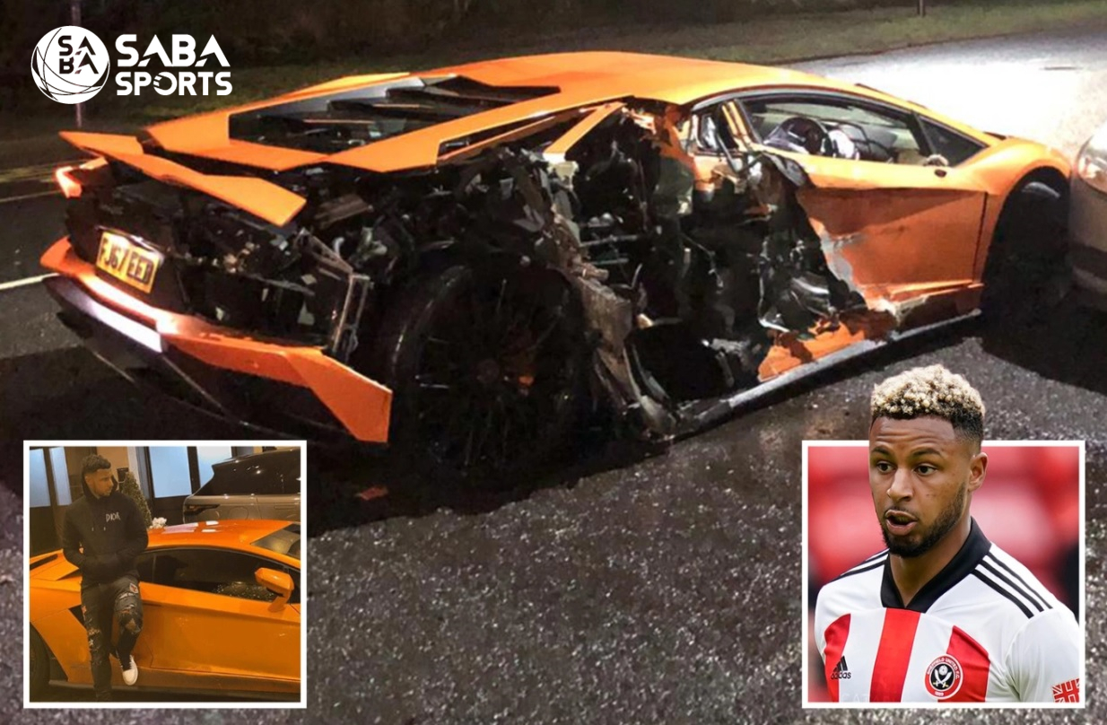 Lys Mousset fined after crashing his Lamborghini