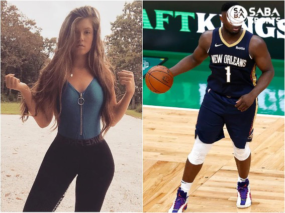 Zion Williamson in trouble with reported pornstar and new baby mama - Pulse  Sports Nigeria