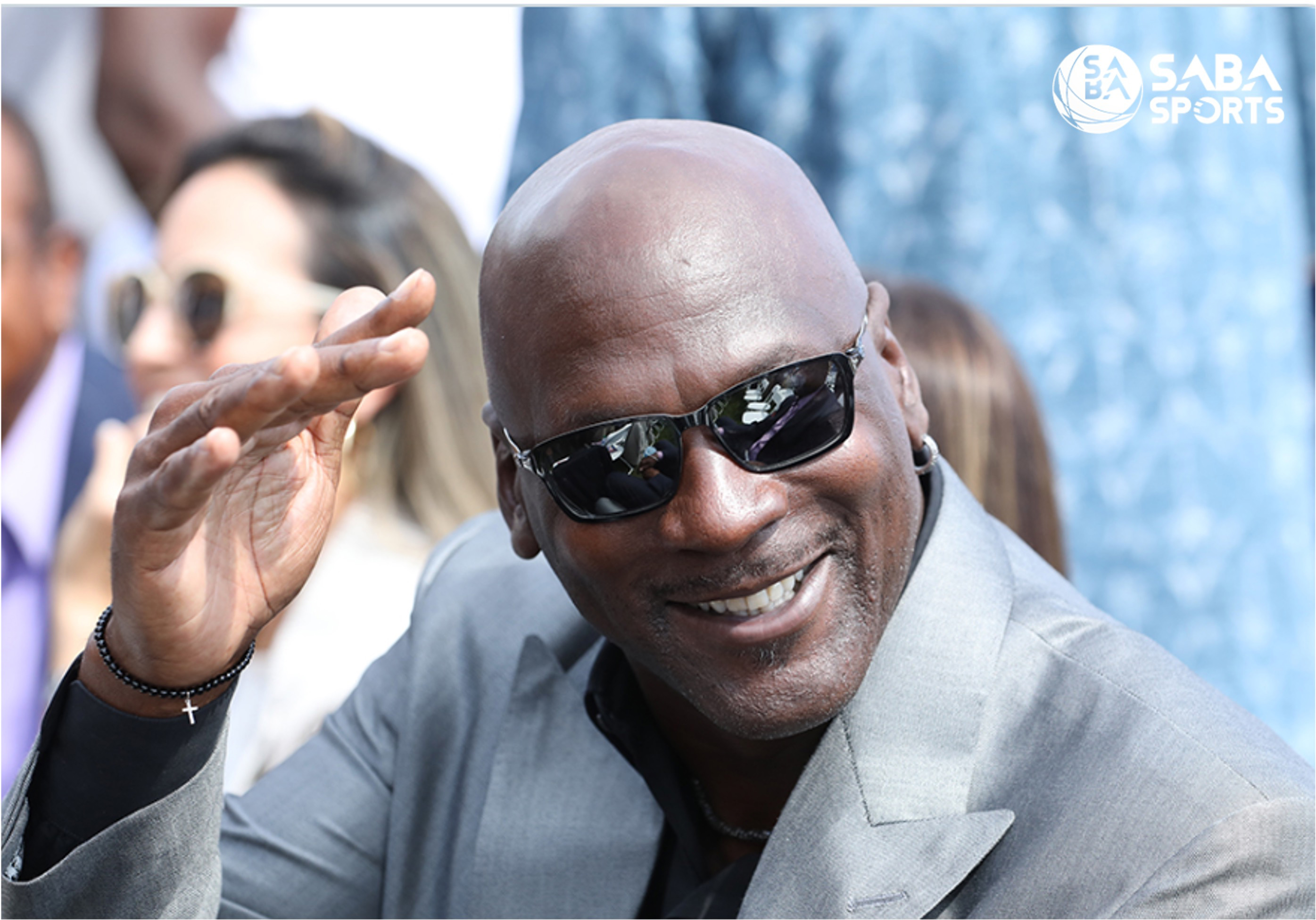 Yankees' Derek Jeter's Hall of Fame induction: Michael Jordan at