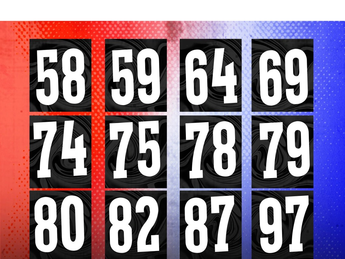 All nba players jersey numbers hotsell