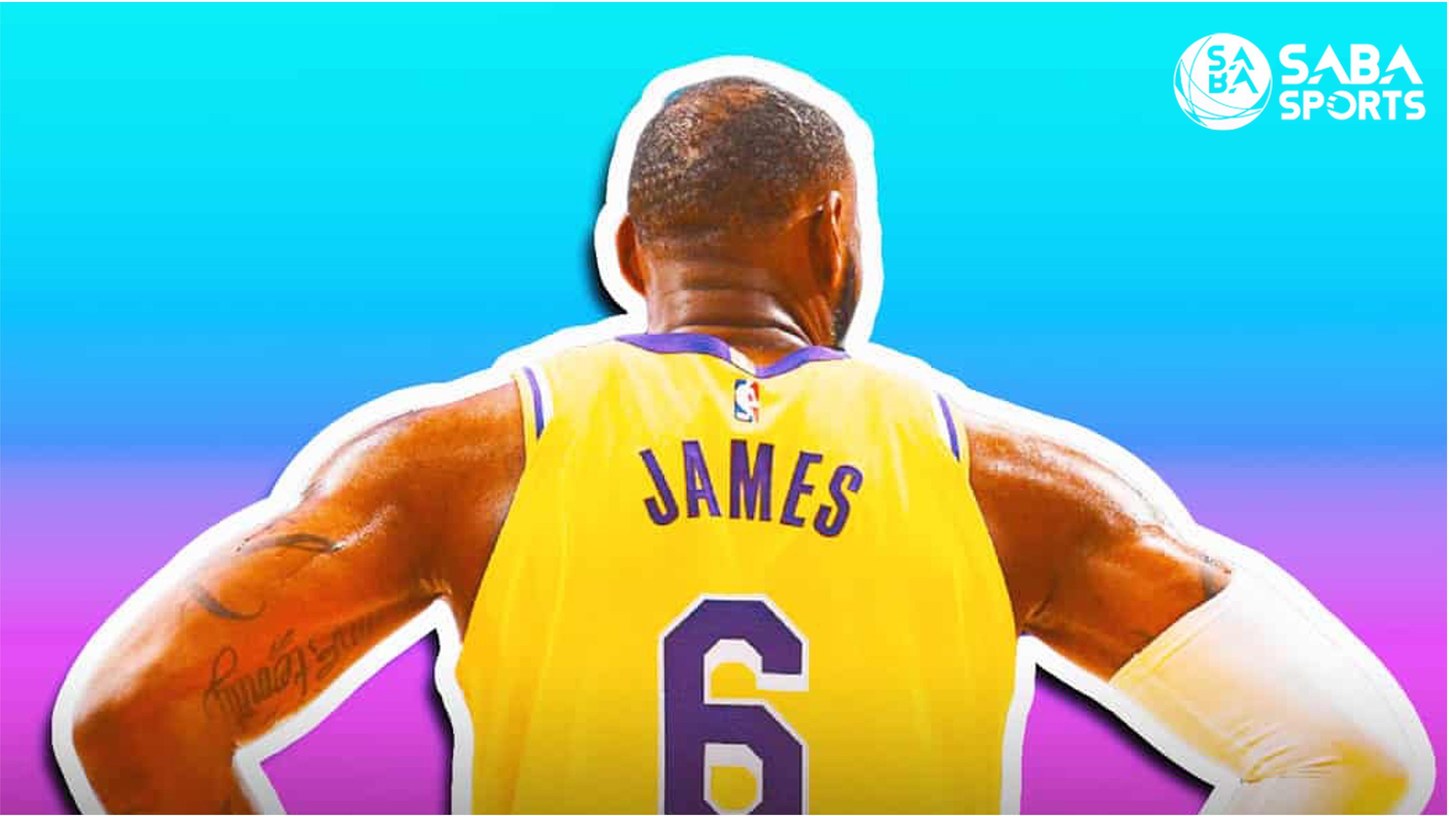 NBA 2021: LeBron James, Los Angeles Lakers, jersey number, No 6