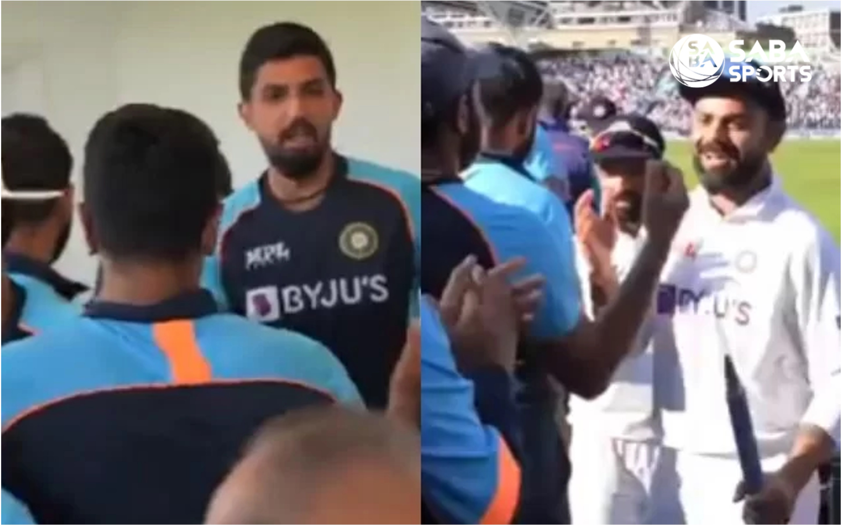 BCCI Shares Video of Celebration In Indias Dressing Room After Victory At The Oval