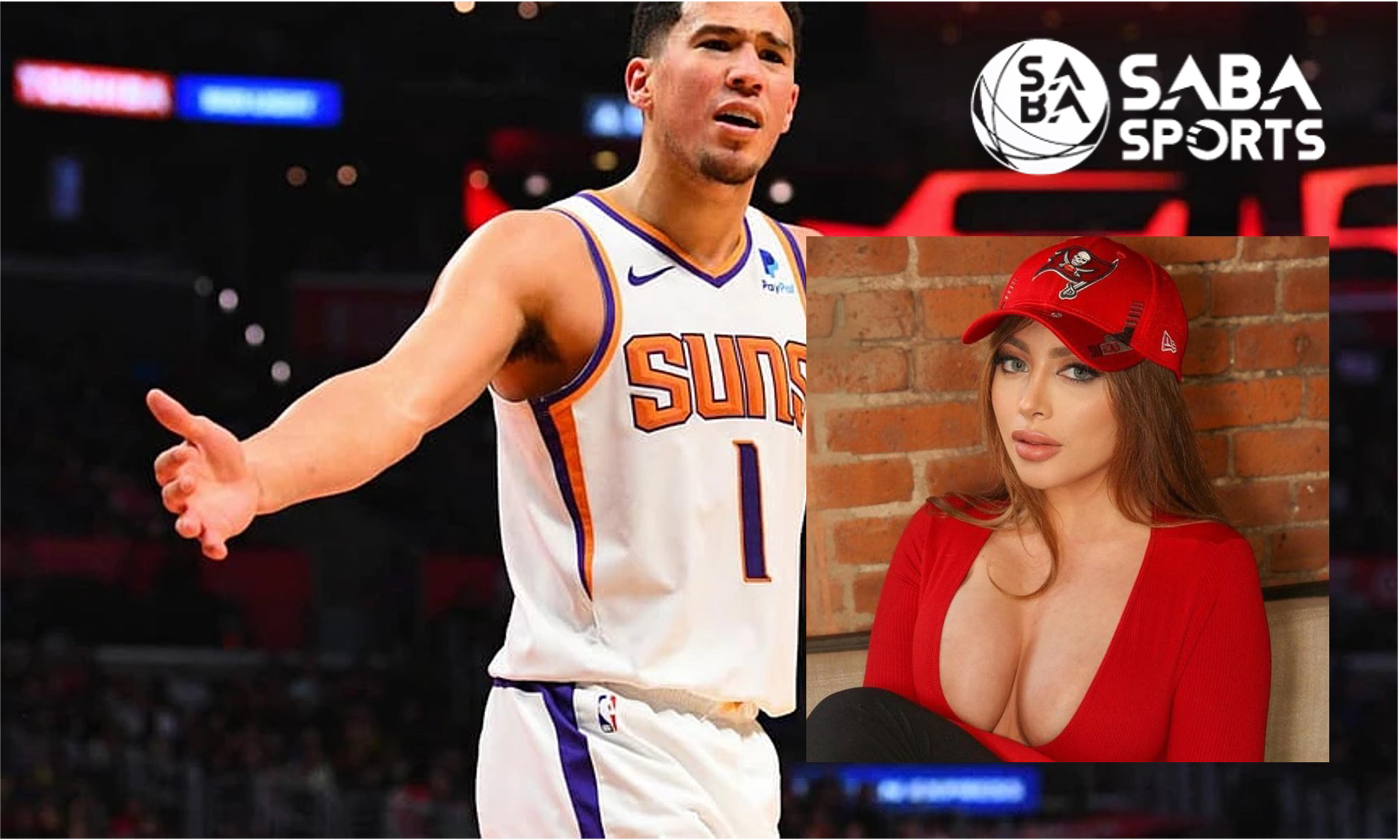 Porn Star Who Exposed Antonio Brown Now Has Eyes On NBA Star Devin Booker  As Her Next Reveal