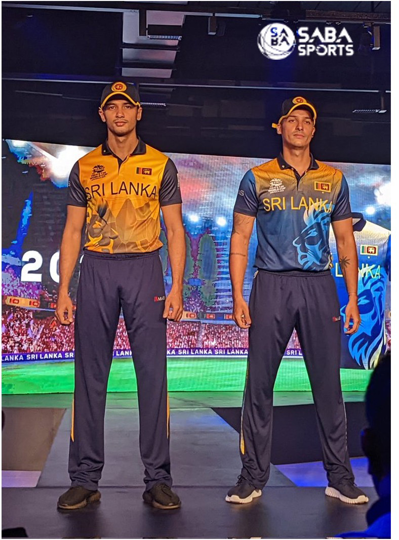 Unveiling Sri Lanka Cricket Jersey for the ICC T20 World Cup 2022 