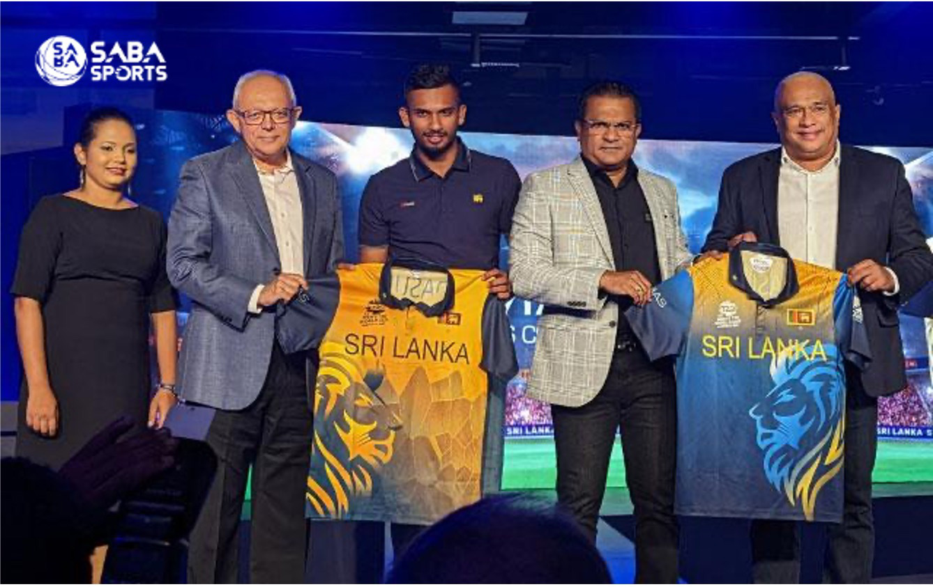 Photos - Sri Lanka Cricket Reveal Jersey for T20 World Cup 2022