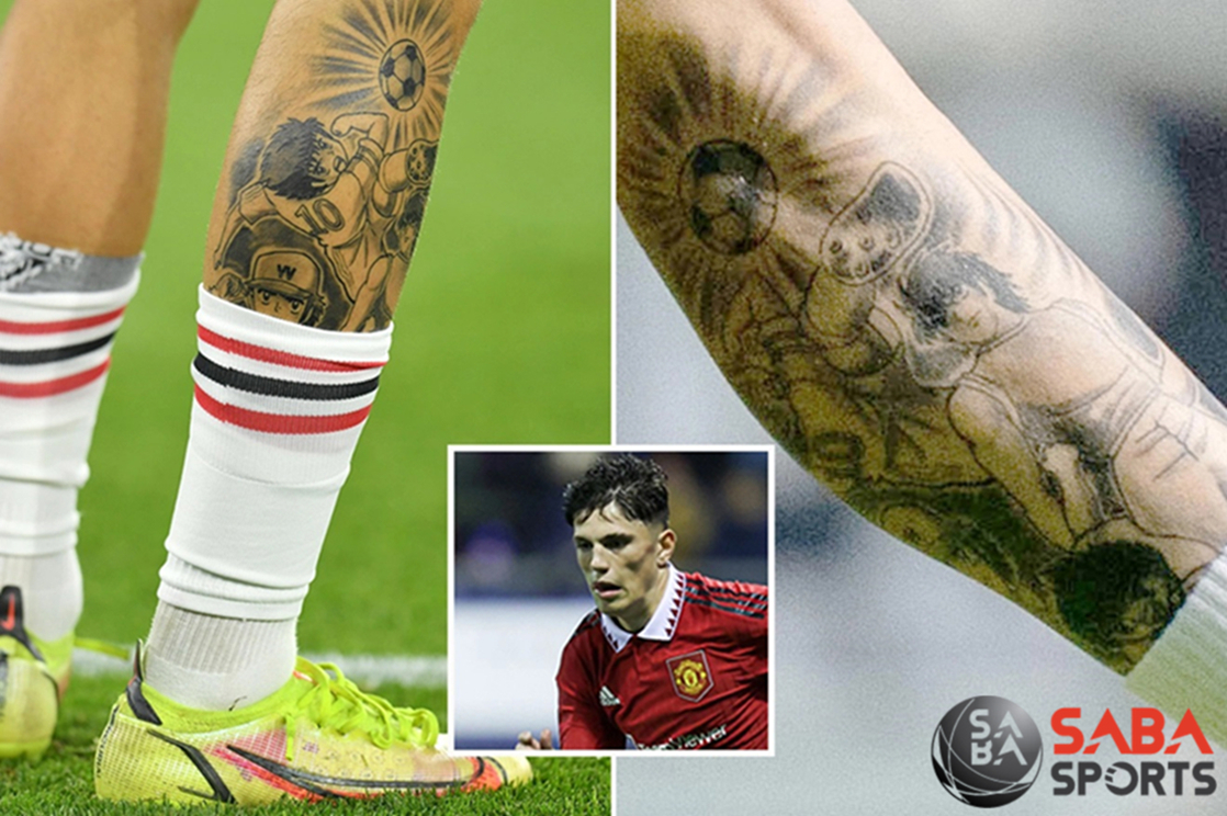 Neymar has new leg tattoo as Barcelona star remembers his origins  Daily  Mail Online