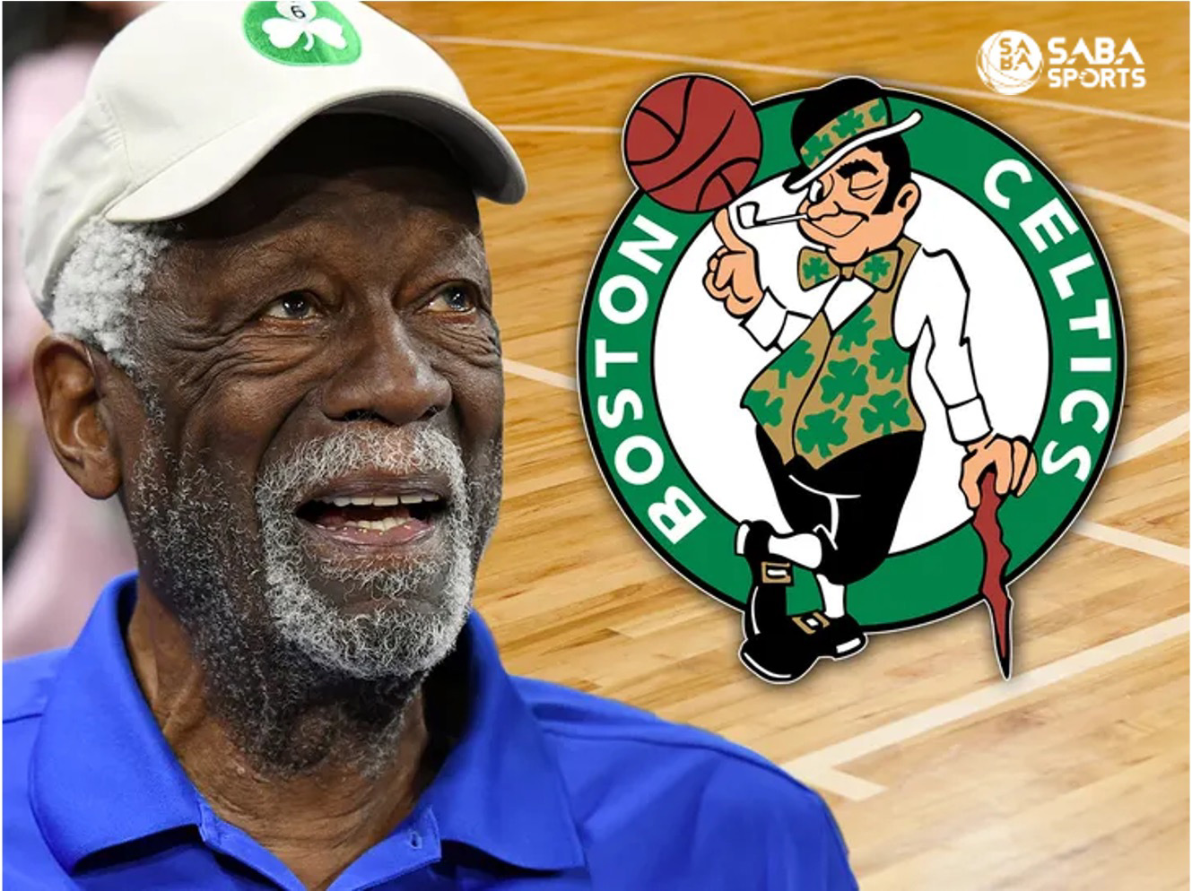 Boston Celtics Pay Tribute To Late Legendary Icon Bill Russell With New  Uniforms