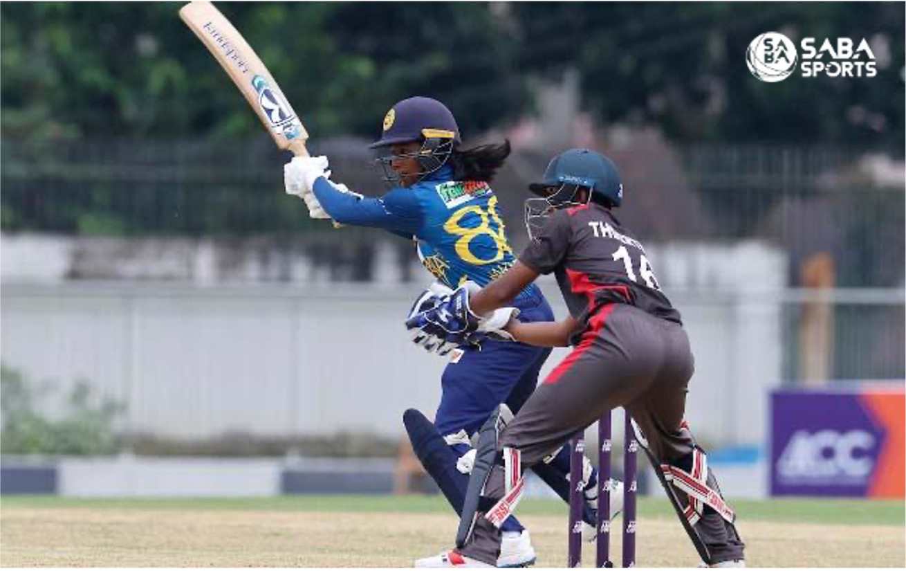 Sri Lanka Defeats UAE In Womens Asia Cup 2022