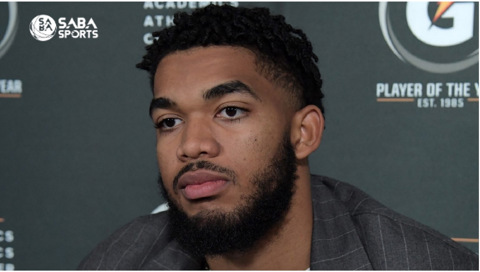 Karl-Anthony Towns Defends His GF Jordyn Woods' Body