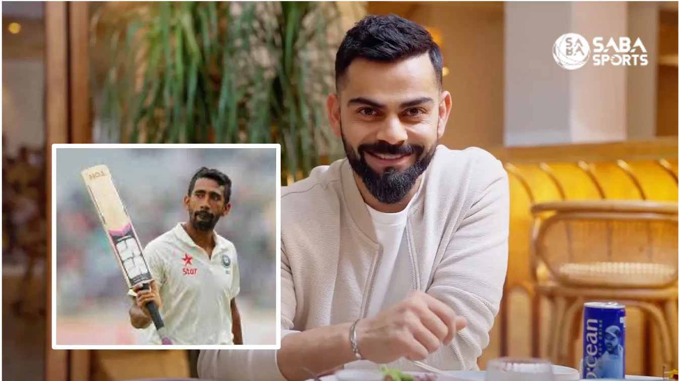 Virat Kohli Funny Admission About Wriddhiman Saha's Eating Habits Virat Kohli Funny Admission About Wriddhiman Saha's Eating Habits