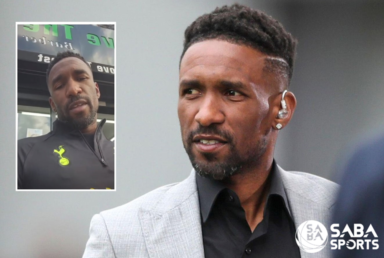 Jermain Defoe gives 100 kids to have a free haircut