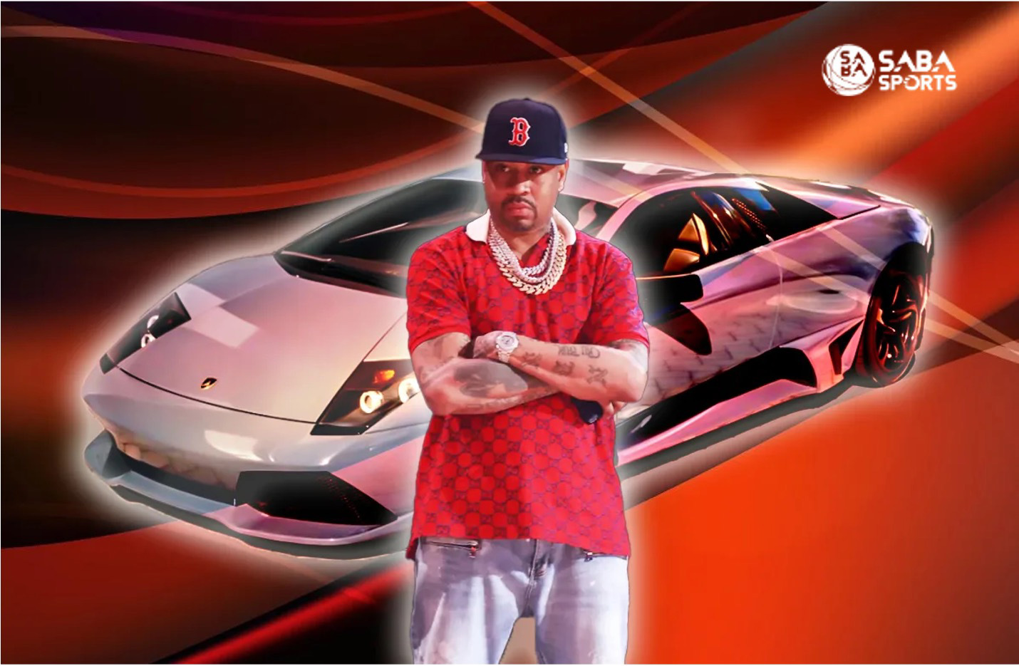 After Police Stopped Allen Iverson In His Lamborghini He Shouted, 