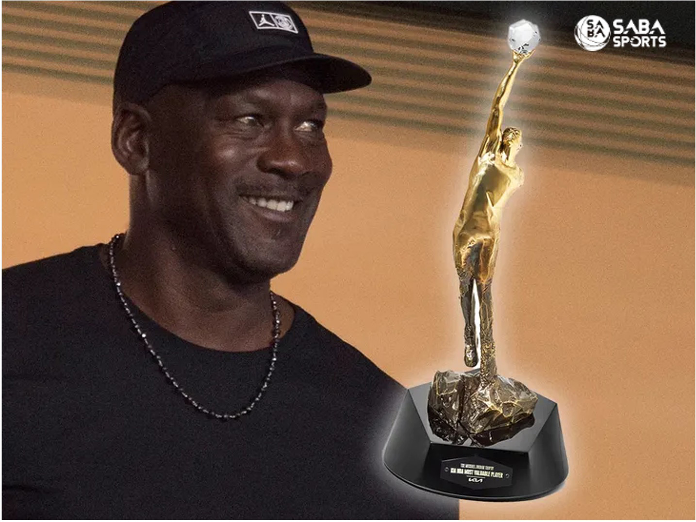 NBA Unveils Michael Jordan MVP Trophy, 5 Other New Trophies for