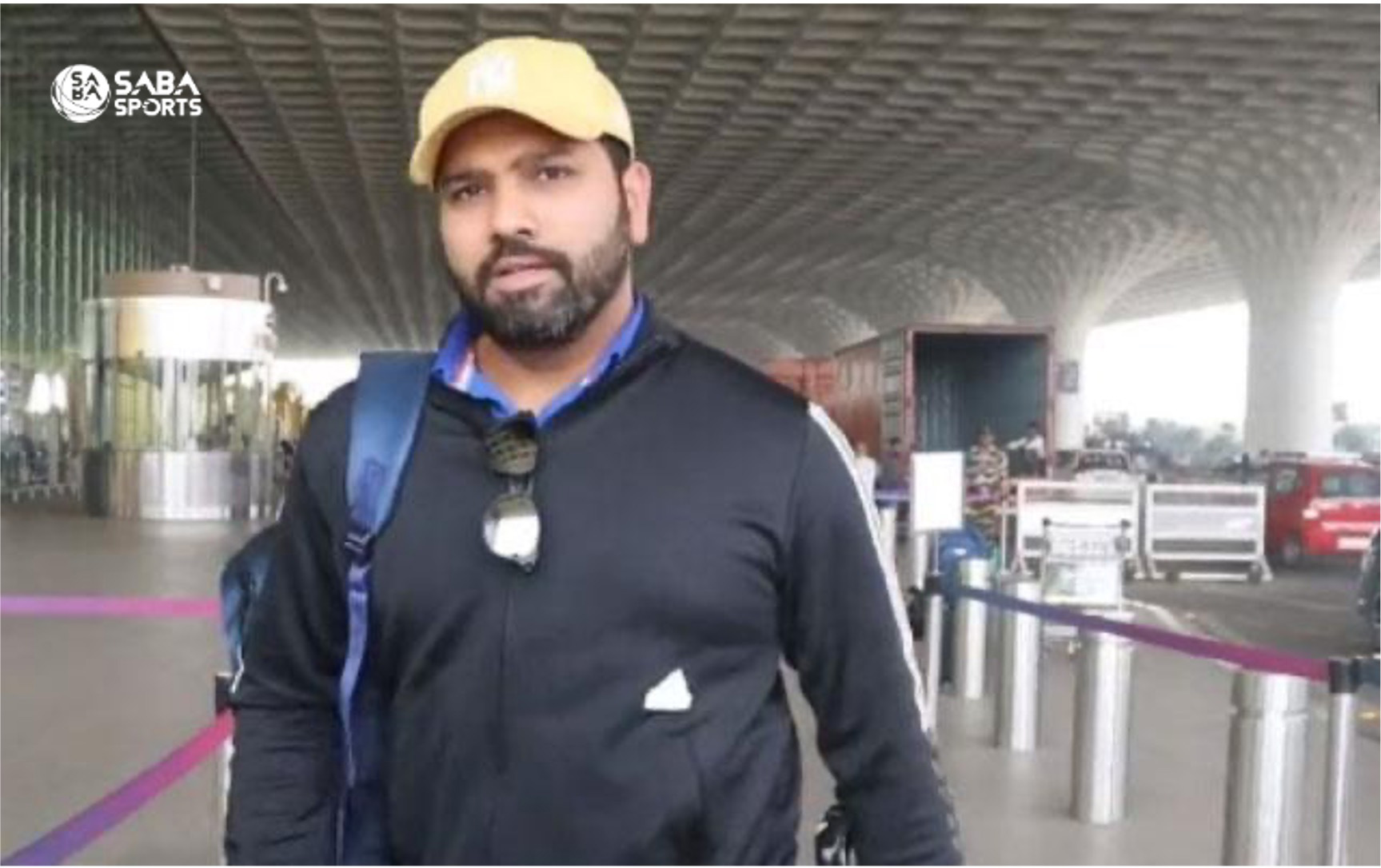 Rohit Sharma Quizzes Paparazzi With Funny Comment Before Bangladesh Series Rohit Sharma Quizzes Paparazzi With Funny Comment Before Bangladesh Series