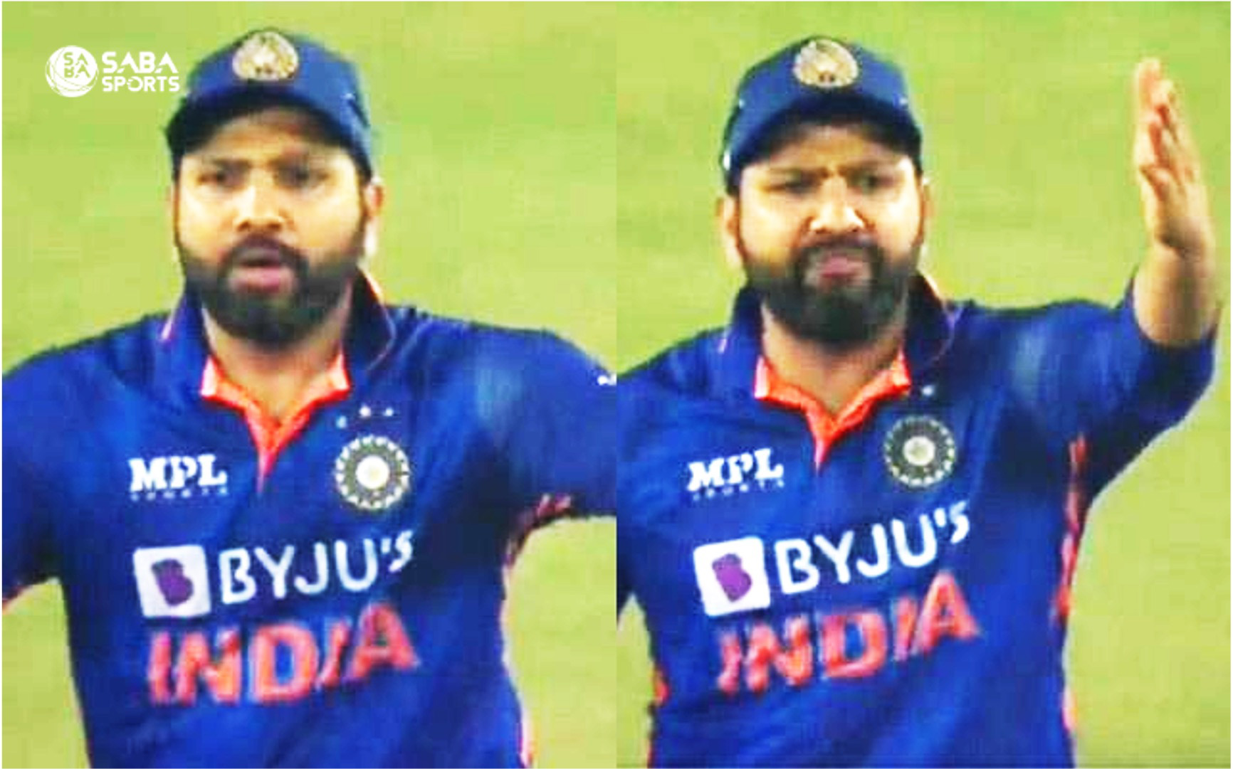 Rohit Sharma Fuming With Washington Sundar After He Didn't Go for Catch, 'What the F**k' Rohit Sharma Fuming With Washington Sundar After He Didn't Go for Catch, 'What the F**k'