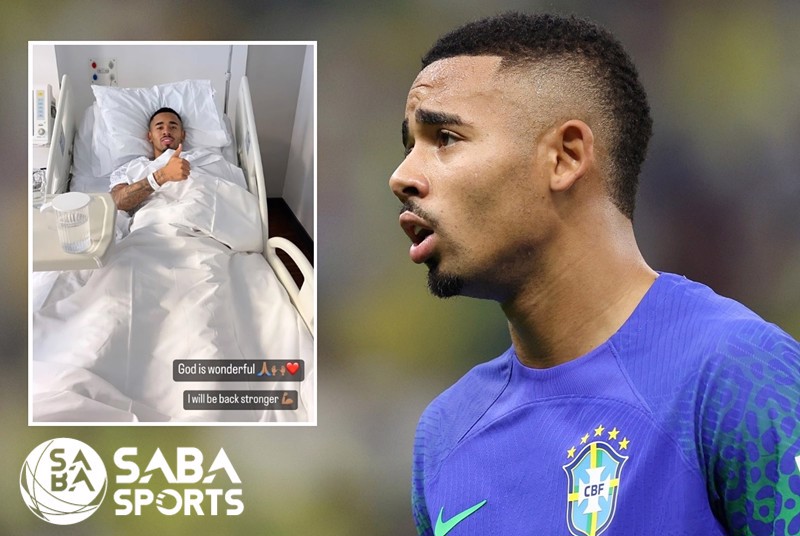 Gabriel Jesus - SOCCER News, Rumors, & Updates