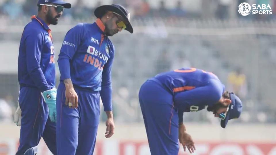 India has recovery setback, return from injury in doubt