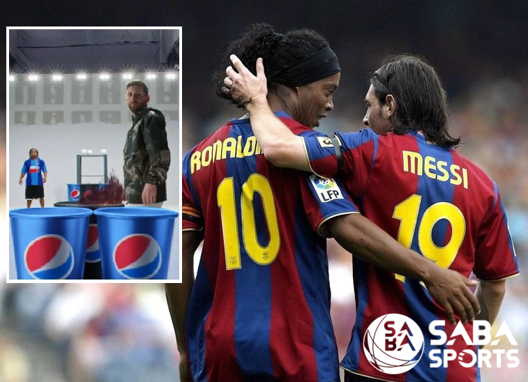 How Lionel Messi got the number 10 shirt from Ronaldinho at Barcelona