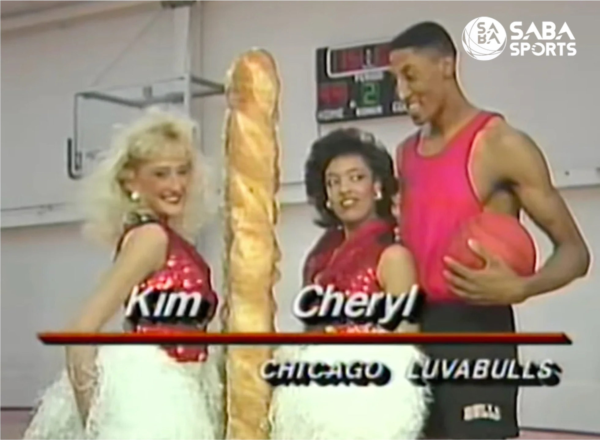 Scottie Pippen Made A Hilarious Commercial For Chicago's Mr. Submarine Subs  During His Career
