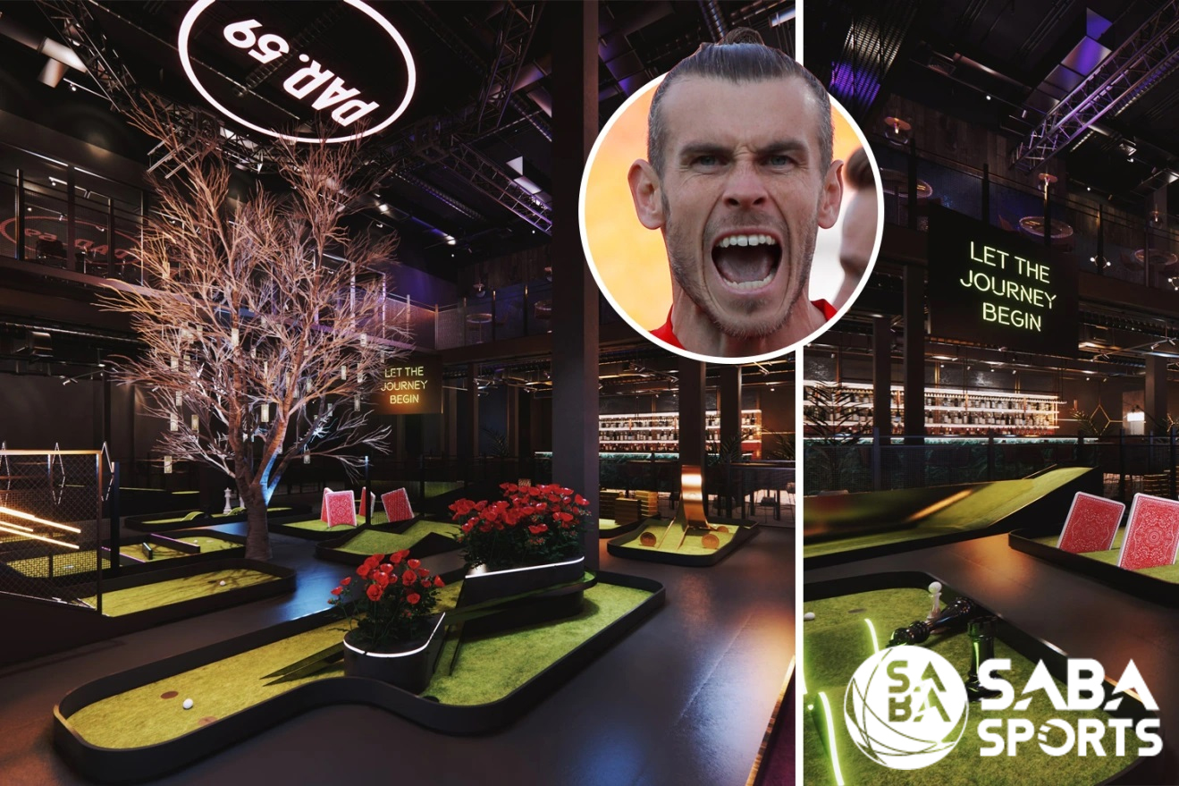 Gareth Bale granted permission to open controversial golf-themed bar after  agreeing to reduce its opening hours