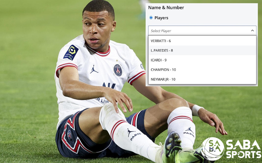 PSG remove Kylian Mbappe from their website