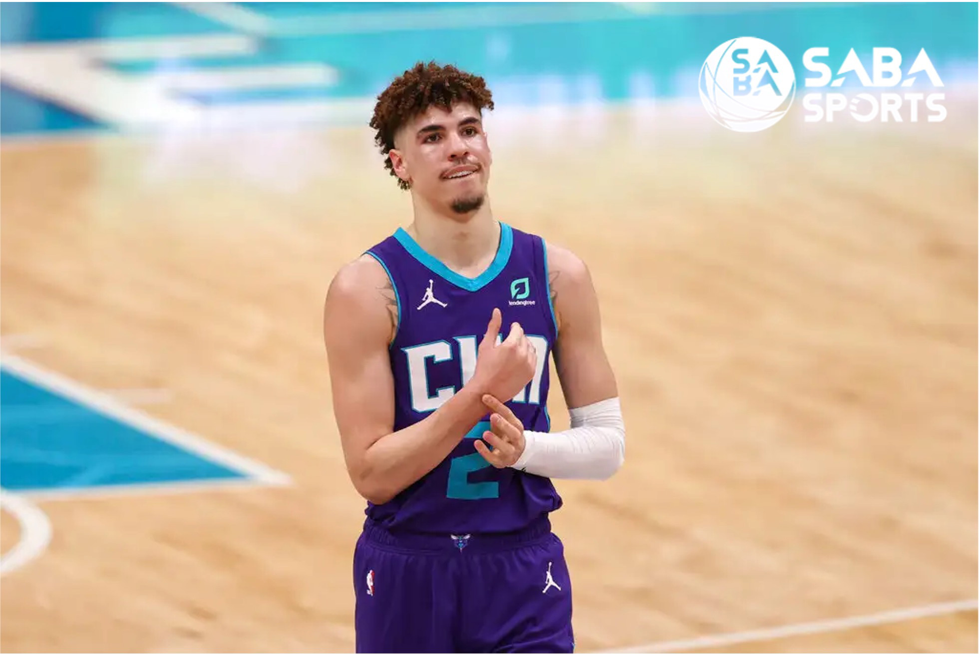 Why has NBA asked LaMelo Ball to cover up neck tattoo? Looking at league's  strange request on Hornets star's 'LF' ink