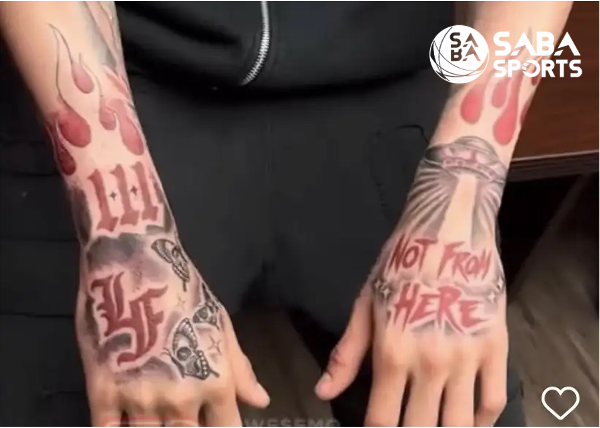Lonzo Ball Temporary Tattoo Sleeve for Men Christian Tattoo  Etsy