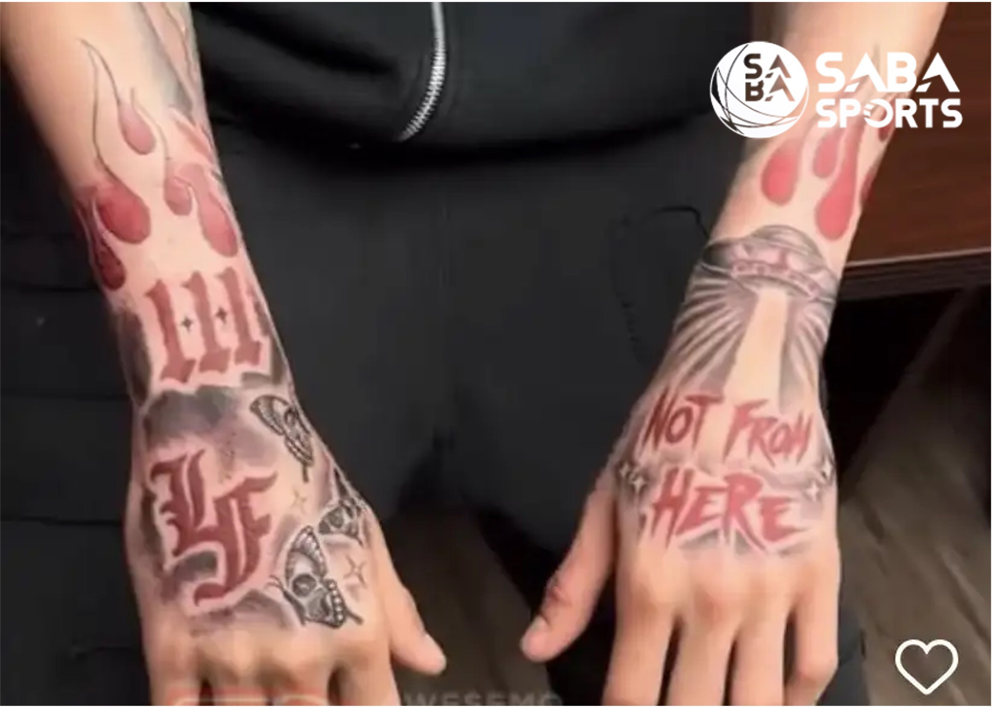 The NBAs tattoo culture has created a new type of influencer  CNN