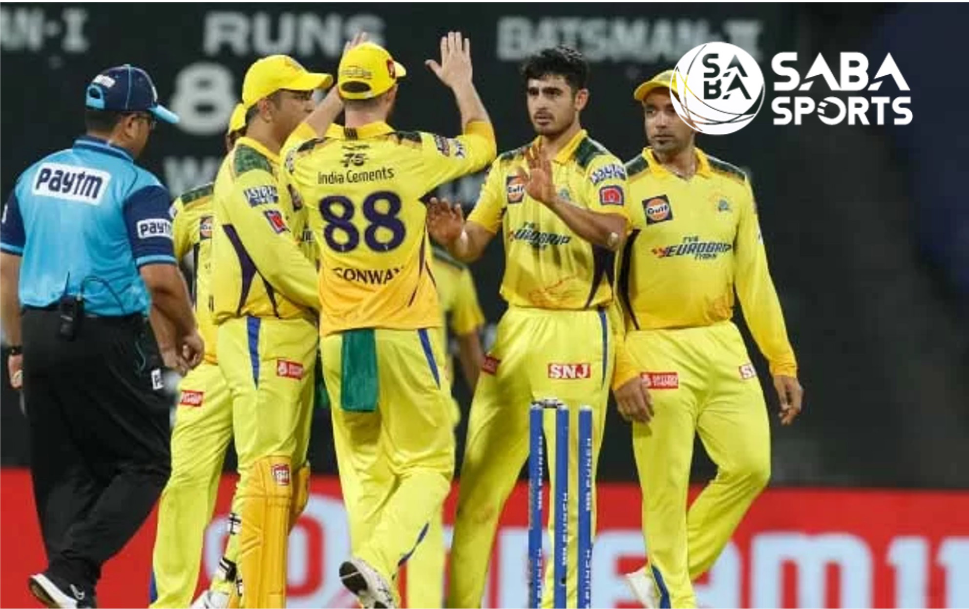 CSK Players Say Good Bye After Final Match of IPL 2022