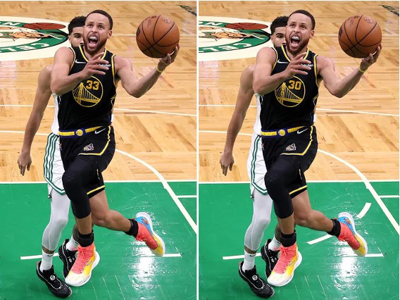 Steph Curry's Constant Amazing Shots Can You See The Differences