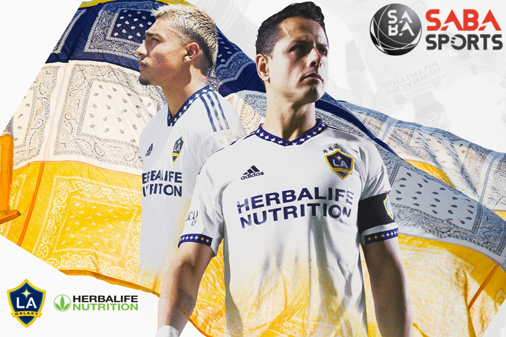 LA Galaxy Home Jersey 2022