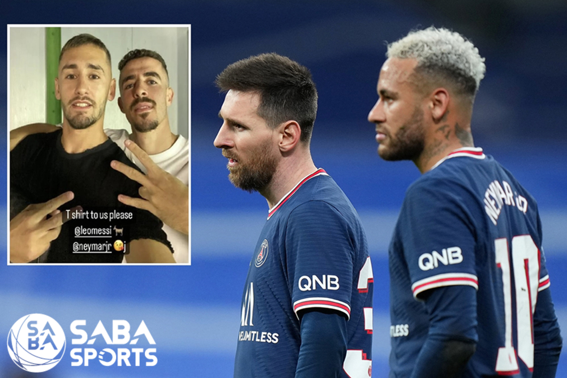 PSG's Champions League rivals already begging Messi and Neymar for shirt  swap on Instagram - Daily Star