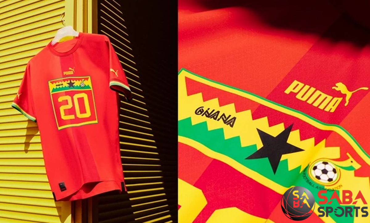 Ghana Football Shirt  Our #Ghana football shirt was created in