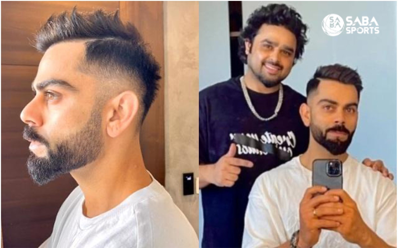 Virat Kohli New Hairstyle: కొత్త హెయిర్‌ స్టైల్‌తో లుక్‌ మార్చేసిన విరాట్‌  కోహ్లీ! 'వావ్‌.. చాలా హాట్‌గా ఉన్నావంటూ నెటిజన్ల సందడి' - Telugu News | Virat  Kohli new look ...