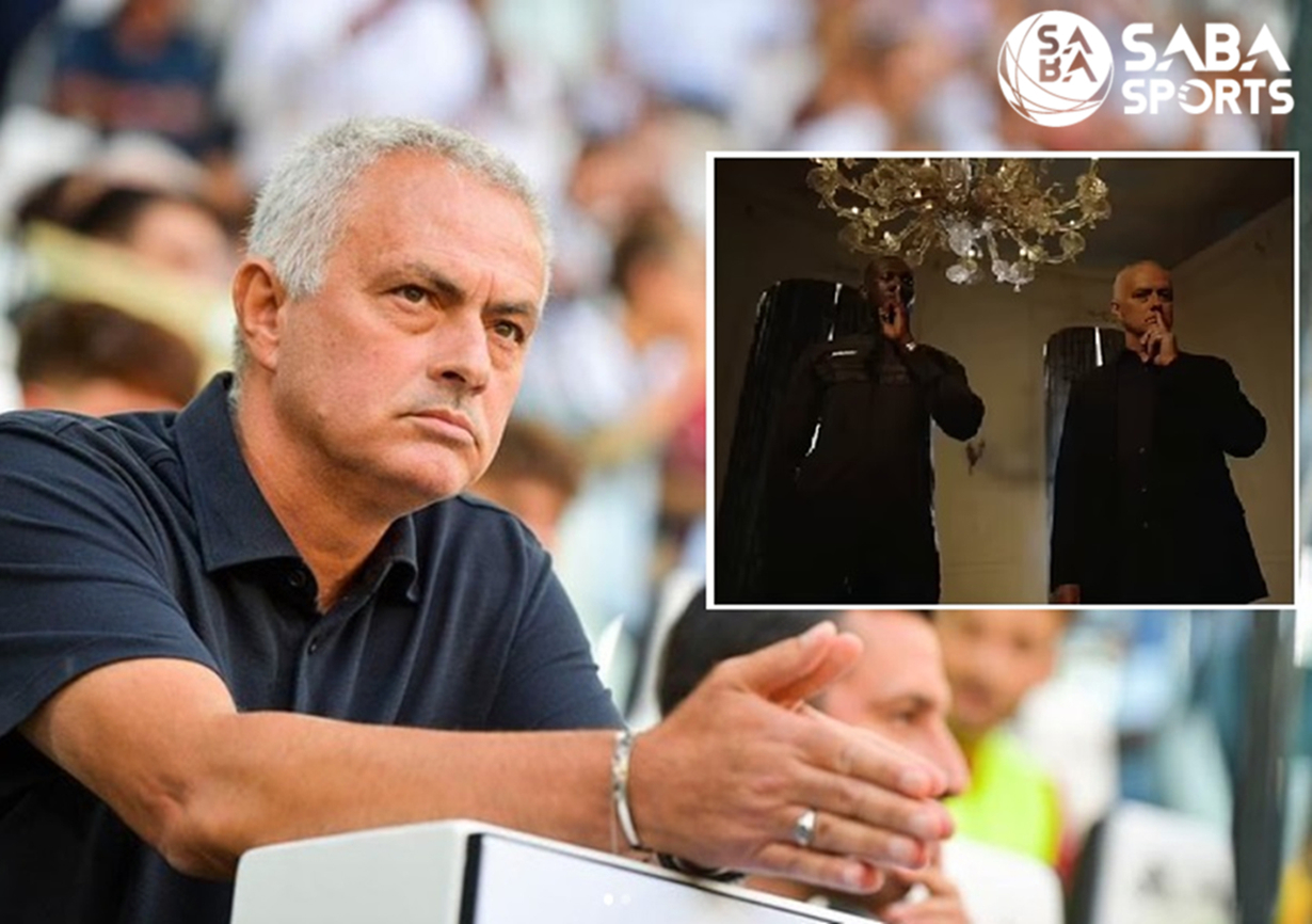 Jose Mourinho stars in rapper's music video Jose Mourinho stars in rapper's music video