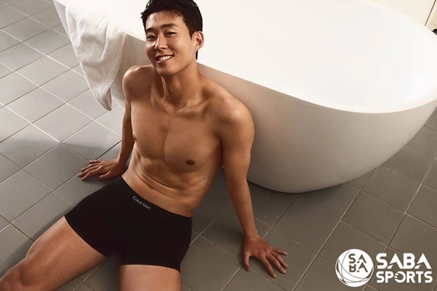 Son Heung-min is the Face of BURBERRY