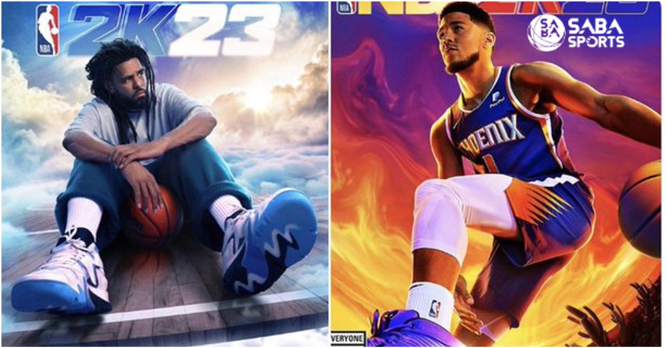 NBA 2K23 Cover Athlete is Phoenix Suns' Devin Booker