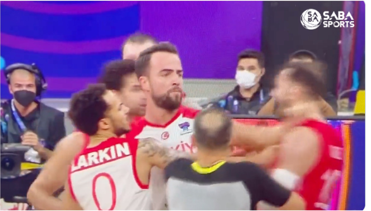 Furkan Korkmaz Says He Was Attacked by Georgian Players After EuroBasket  Game