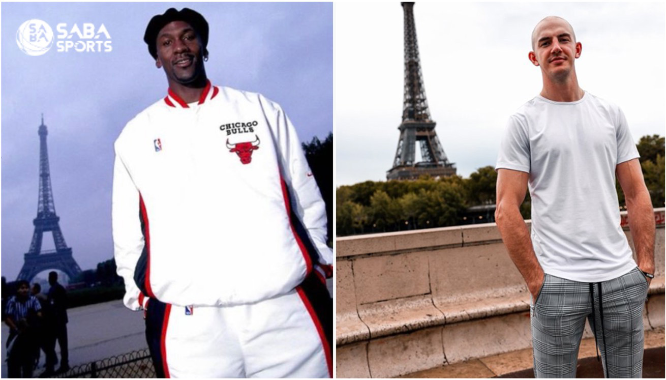 Michael jordan a paris sales