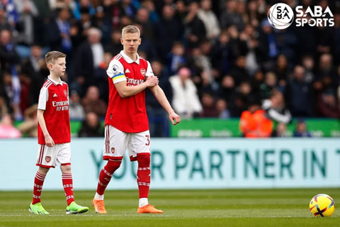 Oleksandr Zinchenko's wife stuns in Arsenal shirt