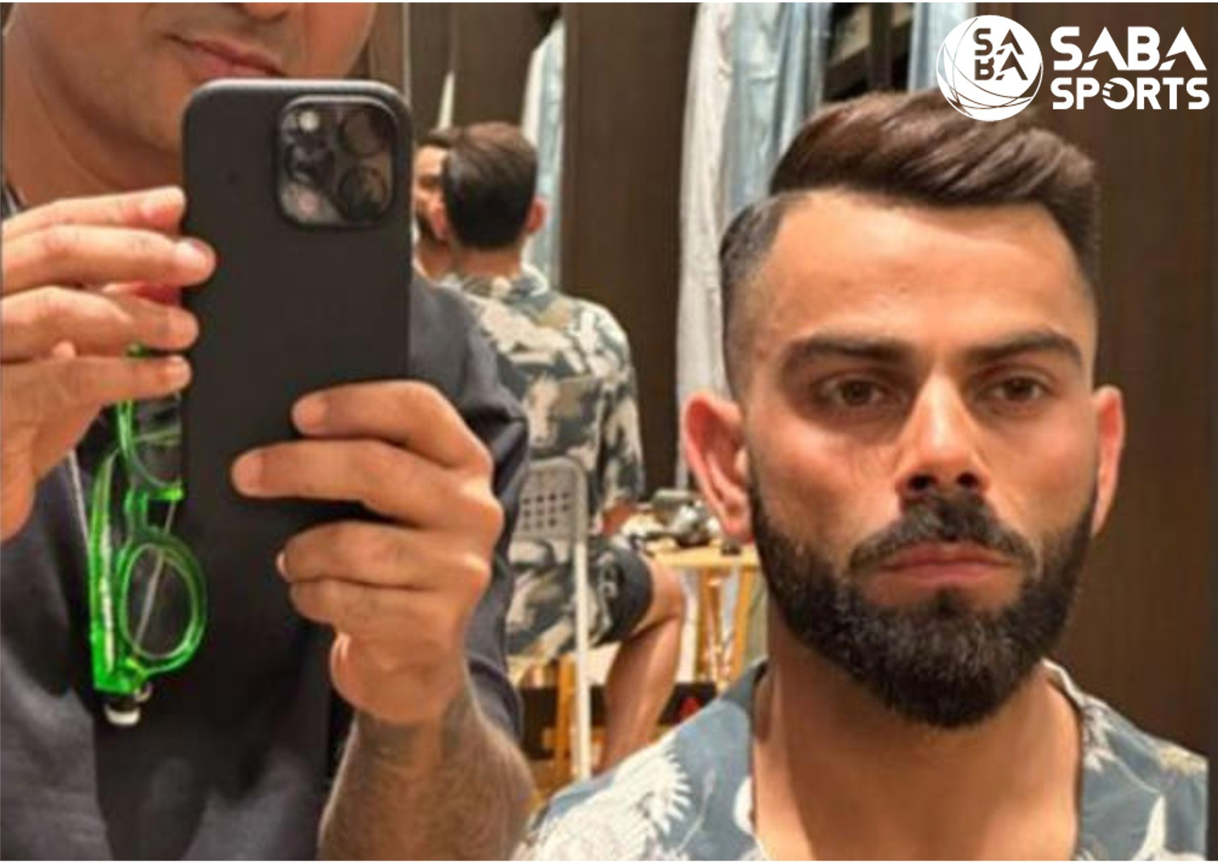 Virat Kohli Flaunts New Haircut Ahead Of Sri Lanka T20Is Anil Kapoor  Reacts  Cricket News