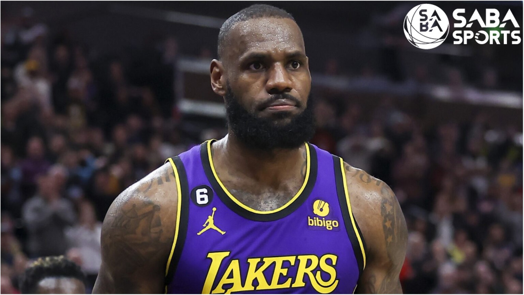 The road to back-to-back starts in about a week - LeBron James makes bold  claim as LA Lakers unveil banner No. 17