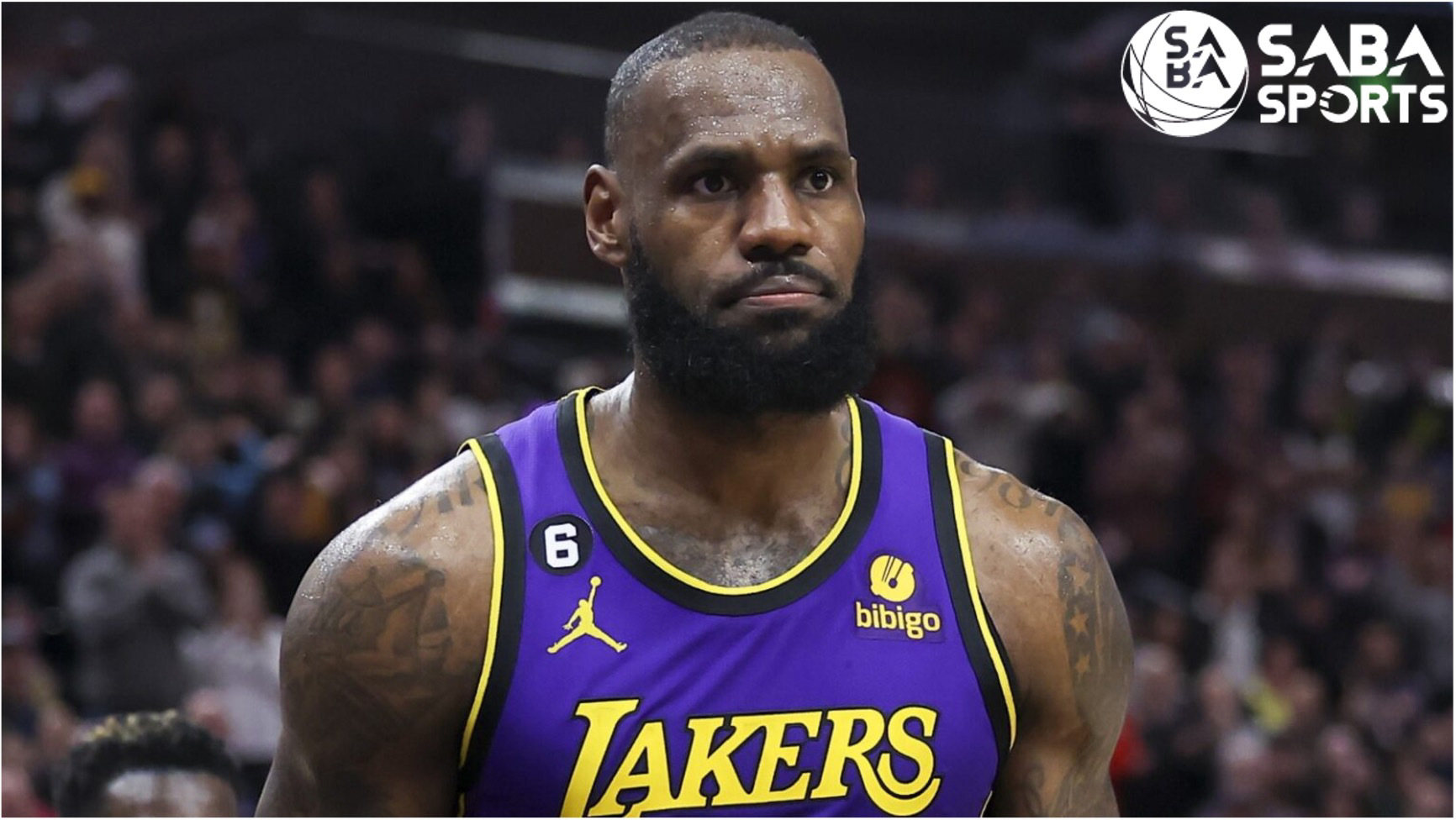 LeBron James Reacts To Lakers' Game 5 Jersey Choice - The Spun