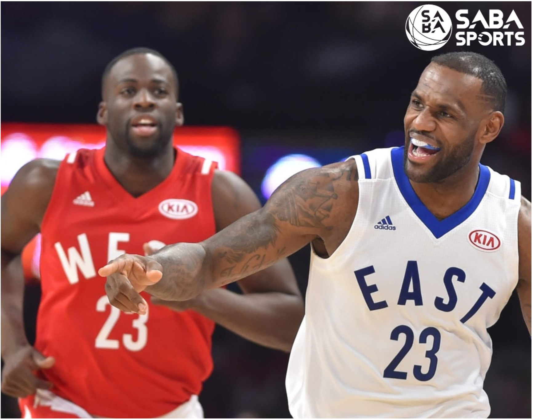 NBA Contemplating Return to East vs