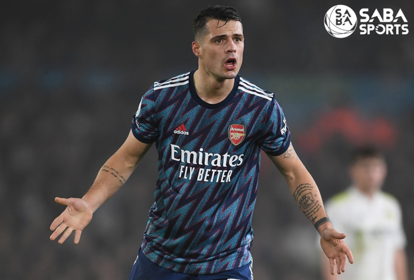 Arsenal's 2022/23 Adidas away kit leaked days after Granit Xhaka's home kit  video mistake 